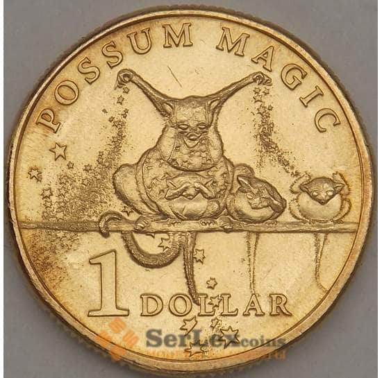 Австралия 1 доллар 2017 UC158 UNC Волшебные Ламингтоны (n17.19) арт. 21576