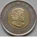 Монета Канада 2 доллара 2017 UNC Битва при Вими арт. 8194
