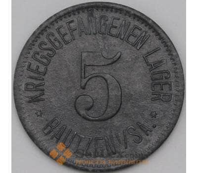 Германия Нотгельд 5 пфеннигов 1916 Баутцен арт. 23652