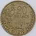 Франция 20 франков 1951 B КМ917.2 VF- XF арт. 57333