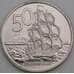 Новая Зеландия 50 центов 1977 КМ37 UNC арт. 49217
