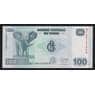 Конго 100 франков 2022 РW98B UNC арт. 55435