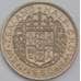 Монета Новая Зеландия 1/2 кроны 1950 КМ19 aUNC арт. 40036