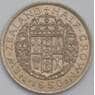 Новая Зеландия 1/2 кроны 1950 КМ19 aUNC арт. 40036