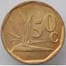 Южная Африка ЮАР 50 центов 1991 КМ137 UNC (J05.19) арт. 15555