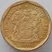 Монета Южная Африка ЮАР 50 центов 1991 КМ137 UNC (J05.19) арт. 15555