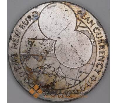 Уганда 1000 шиллингов 1999 Евро арт. 55105