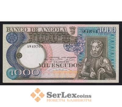 Ангола 1000 эскудо 1973 Р108 aUNC арт. 54280