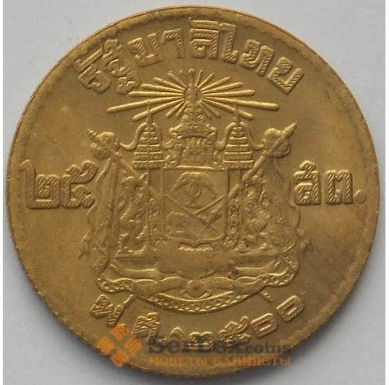 Таиланд 25 сатангов 1957 Y80 aUNC (J05.19) арт. 16923