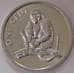 Монета Кука острова 1 цент 2003 КМ423 BU Обезьяна (J05.19) арт. 17729