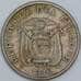 Эквадор 10 сентаво 1946 КМ76b VF арт. 57482