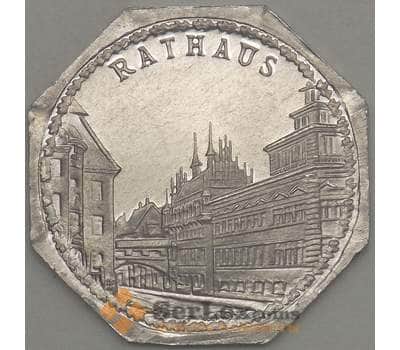 Германия Нюрнберг 20 пфеннигов 1921 Proof RATHAUS (j05.19) арт. 21217