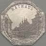Германия Нюрнберг 20 пфеннигов 1921 Proof RATHAUS (j05.19) арт. 21217