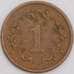 Зимбабве 1 цент 1983 КМ1 VF арт. 46418