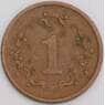 Зимбабве 1 цент 1983 КМ1 VF арт. 46418