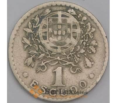 Португалия монета 1 эскудо 1930 КМ578 VF арт. 43258