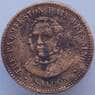 Великобритания токен 1 фартинг H. Mazet (J05.19) арт. 16233