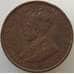 Монета Австралия 1 пенни 1926 КМ23 VF арт. 10104