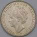Монета Нидерланды 2 1/2 гульдена 1929 КМ165 арт. 36679