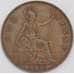 Монета Великобритания 1 пенни 1936 КМ845 XF арт. 29315