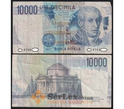 Италия банкнота 10000 лир 1984 Р112 F  арт. 47866