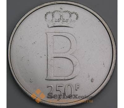 Бельгия 250 франков 1976 КМ158 XF Der Belgen  арт. 46628