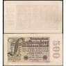 Германия 500000000 марок 1923 Р110 AU арт. 31465