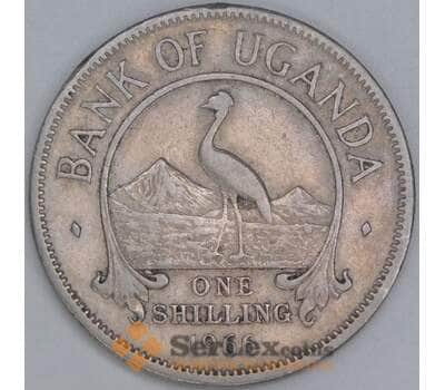 Уганда 1 шиллинг 1966 КМ5 F арт. 54994