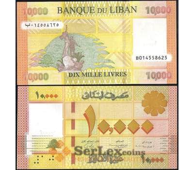 Банкнота Ливан 10000 ливров 2021 UNC арт. 31276
