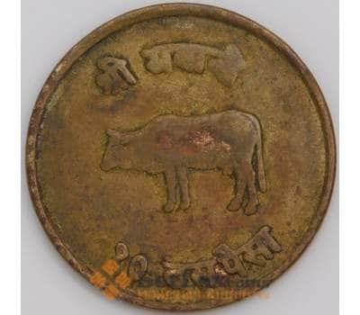 Непал монета 10 пайс 1966 КМ765 VF арт. 45673