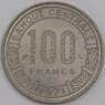 Габон монета 100 франков 1971 КМ12 UNC арт. 42704