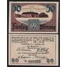 Германия Дания Зондербург 50 пфеннигов 1919-1920 РS86 aUNC арт. 51693