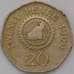 Монета Гернси 20 пенсов 1999 КМ90 арт. 30891