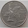 США 25 центов 2001 D XF Нью-Йорк арт. 11557