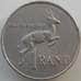 Монета Южная Африка ЮАР 1 рэнд 1987 КМ288а VF арт. 13857