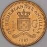 Нидерландские Антилы 1 гульден 1992 КМ37 UNC арт. 52849