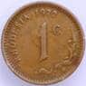 Родезия 1 цент 1972 КМ10 XF арт. 39838