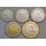 Сьерра-Леоне набор монет 1, 5, 10, 25, 50 центов (5 шт.) 2022 UNC арт. 43703