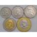 Сьерра-Леоне набор монет 1, 5, 10, 25, 50 центов (5 шт.) 2022 UNC арт. 43703