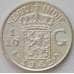 Монета Нидерландская Восточная Индия 1/10 гульдена 1942 S KМ318 UNC арт. 16649