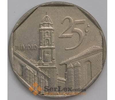 Монета Куба 25 сентаво 1994 КМ577 XF арт. 39125