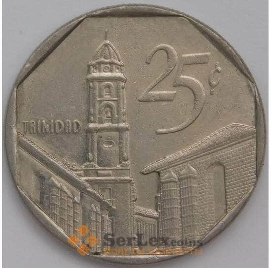 Куба 25 сентаво 1994 КМ577 XF арт. 39125