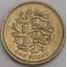 Монета Великобритания 1 фунт 2002 КМ1030 XF арт. 38708