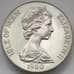 Монета Мэн остров 1 крона 1980 КМ68 Proof 80 лет Королеве-матери (J05.19) арт. 15660