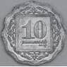 Пакистан 10 пайс 1993 КМ53 UNC арт. 56297