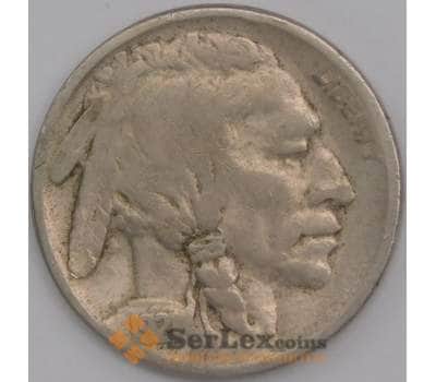 США монета 5 центов 1921 КМ134 F+ арт. 43913