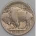 США монета 5 центов 1921 КМ134 F+ арт. 43913