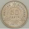 Гондурас Британский 50 центов 1971 КМ28 UNC (n17.19) арт. 21553