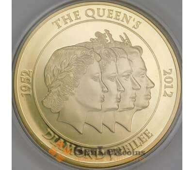 Жетон Великобритания Четыре портрета королевы 1952-2012 47мм арт. 56756