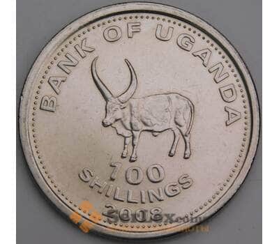 Уганда монета 100 шиллингов 2008 UNC КМ67а арт. 41293